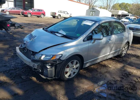 2010 Honda Civic Lx из США, поврежденный, VIN 19XFA1F57AE042139